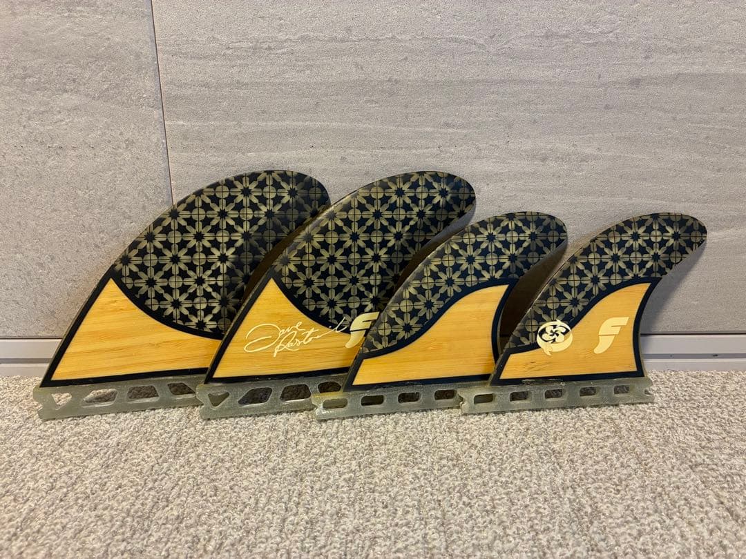 フューチャー クアッドDAVE \"RASTA\" RASTOVICH BAMBOO