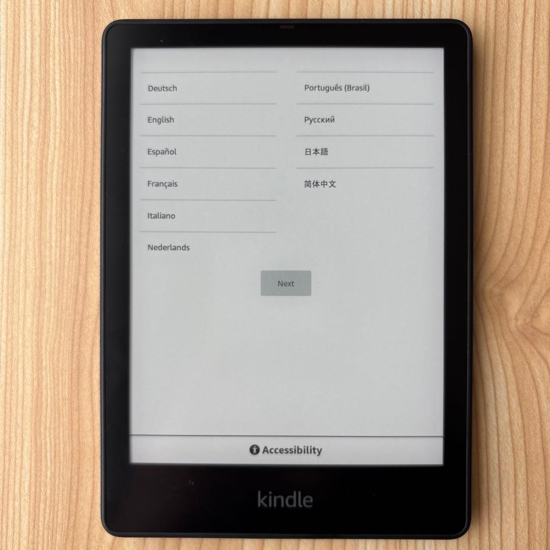 11世代 Kindle Paperwhite シグニチャー32GB 広告なし - メルカリ