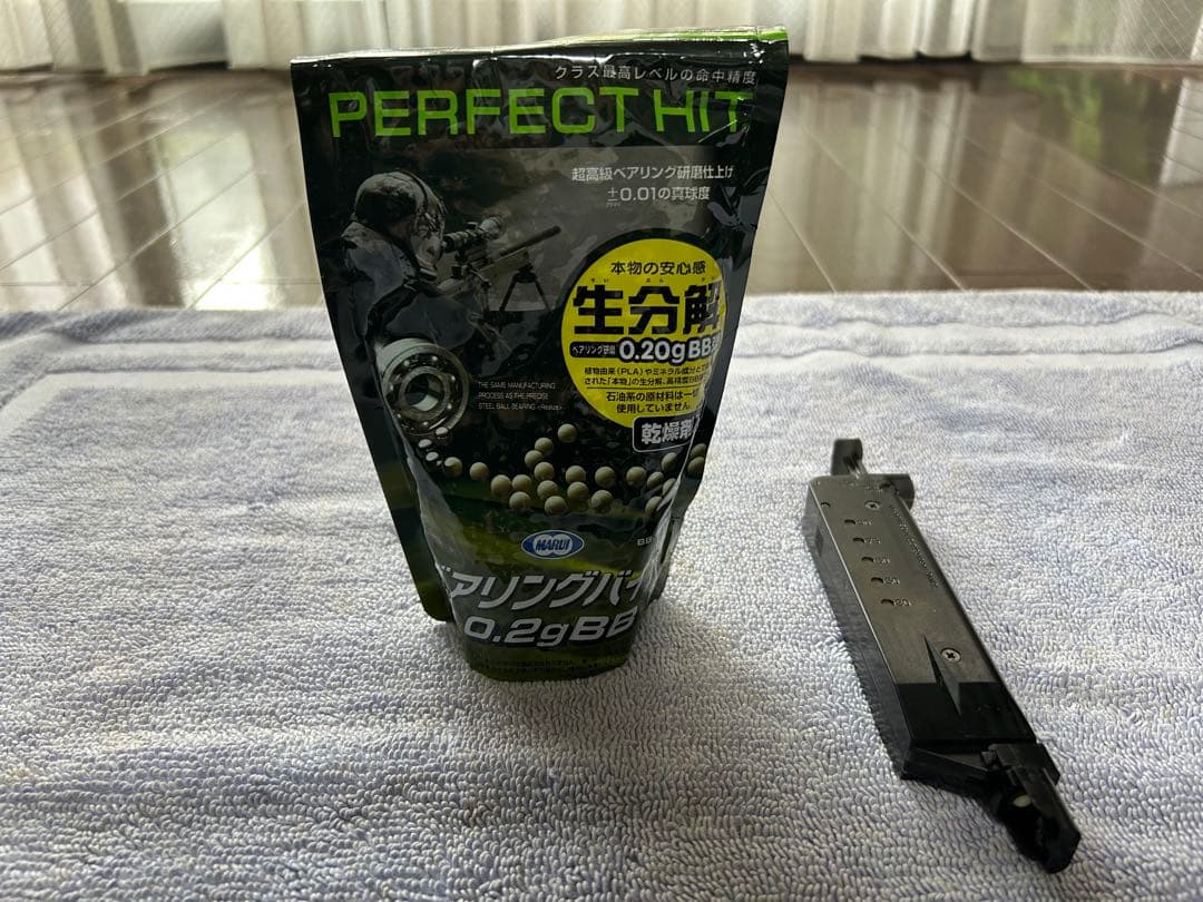 東京マルイ　M9A1 ガスブローバック+ターゲット3種:ガスカセット:BB弾