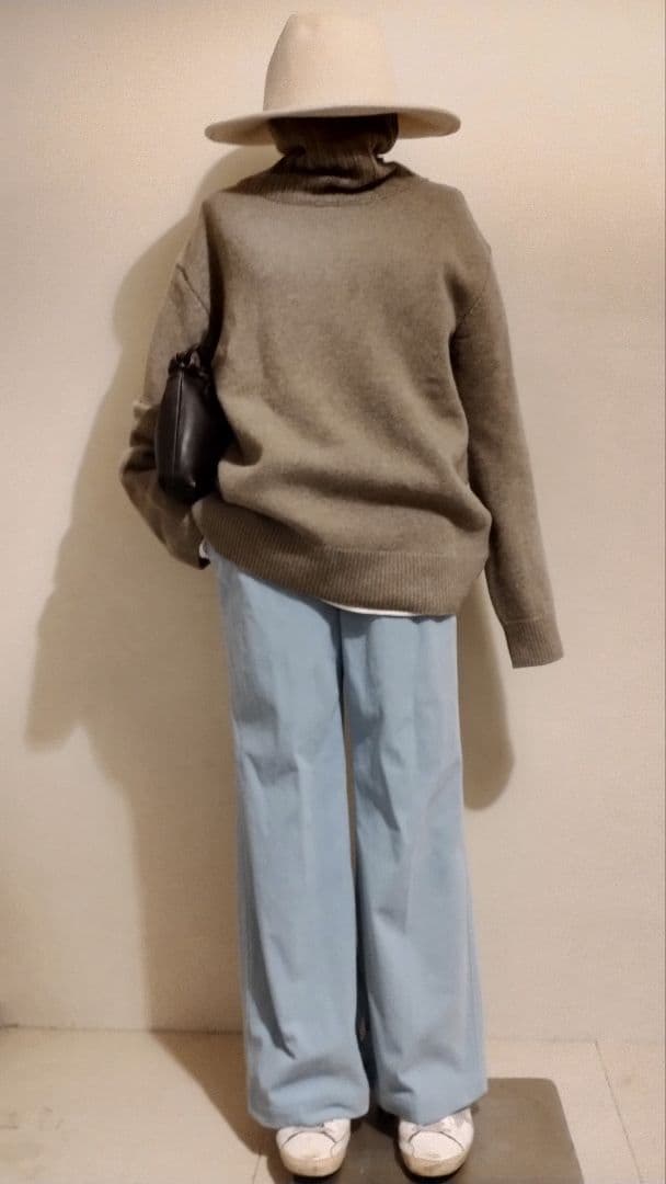 ピヨピヨ様 C6968 JADEタートルニット セール】 【KING SIZE】【ストレッチ性 / イージーケア】【FLEX YARN