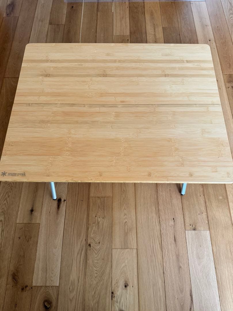 スノーピーク　ワンアクションテーブル竹　LV-010T ワンアクションテーブル Light Bamboo| スノーピーク(Snow Peak)