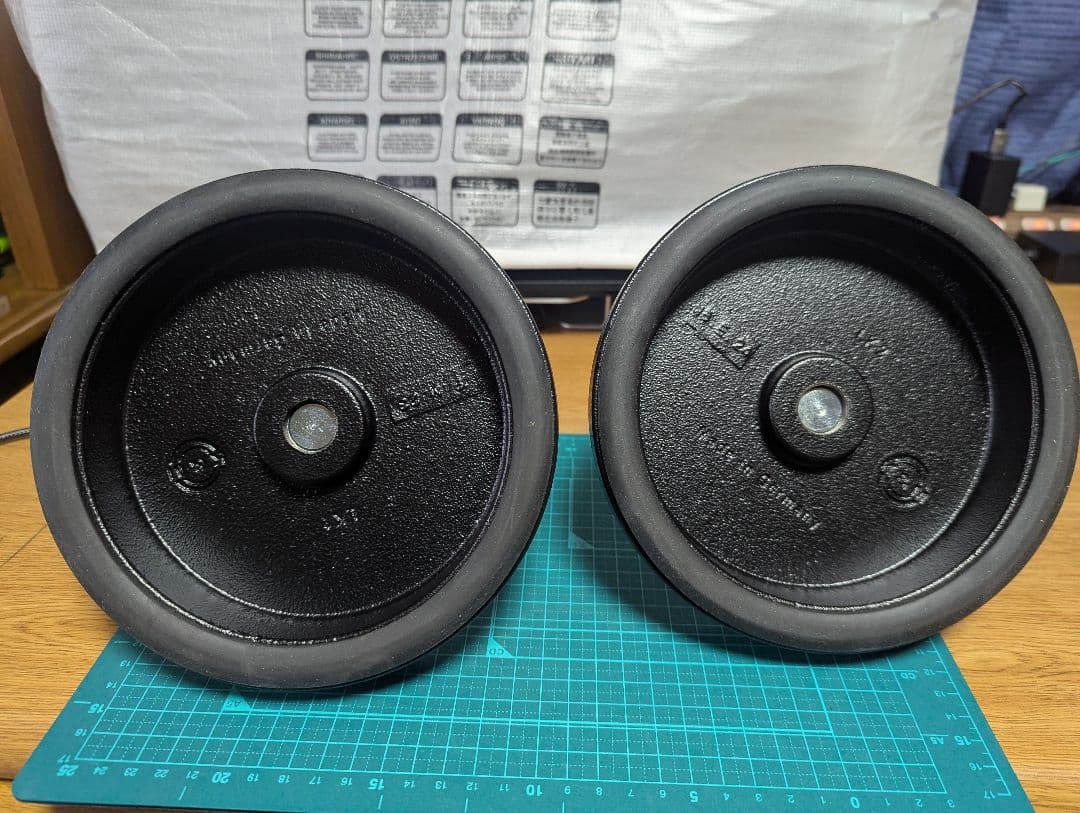 K&M ( ケーアンドエム ) 23310 卓上スピーカースタンド 2個セット