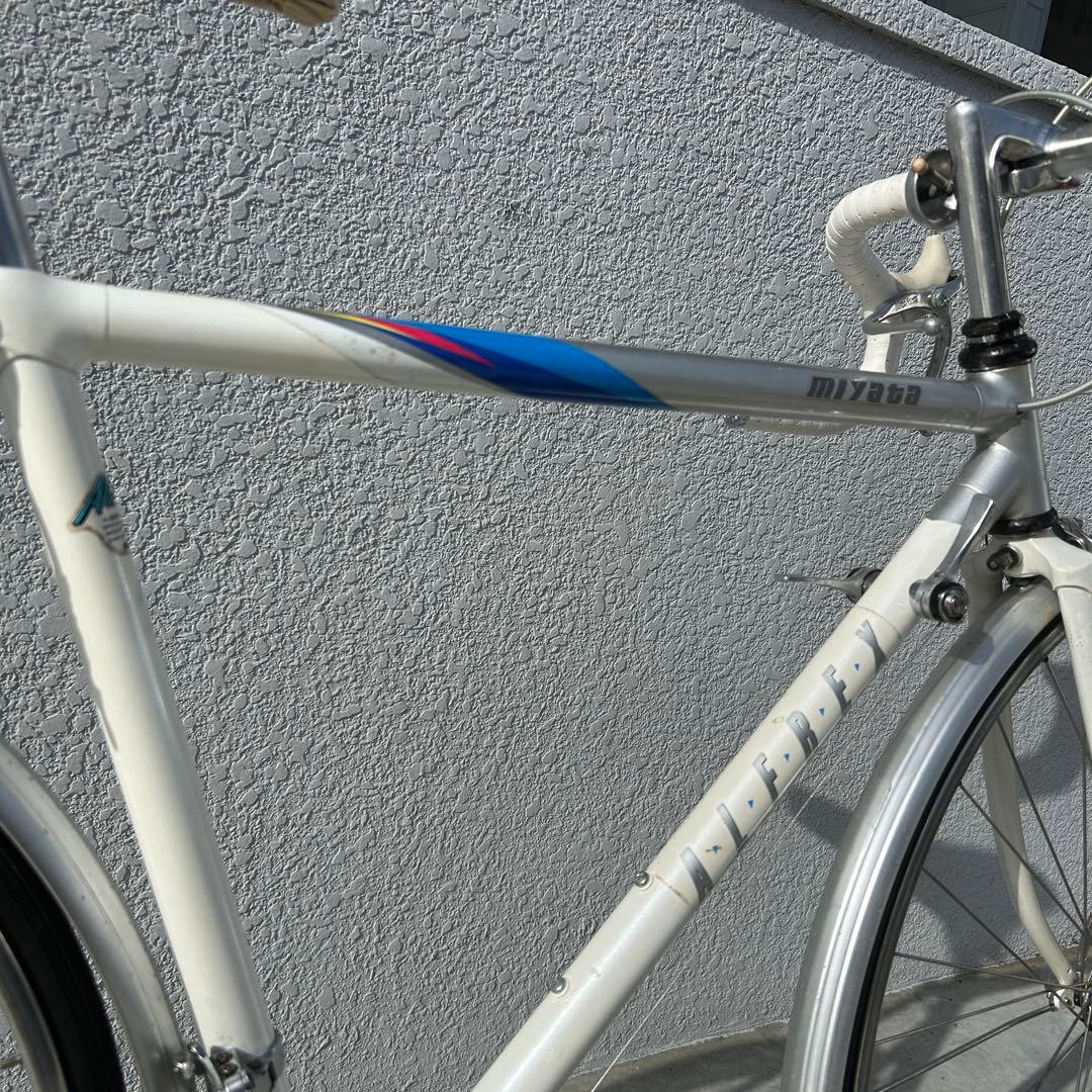 美品！クラシッククロモリロードバイク miyata ALFREX - メルカリ