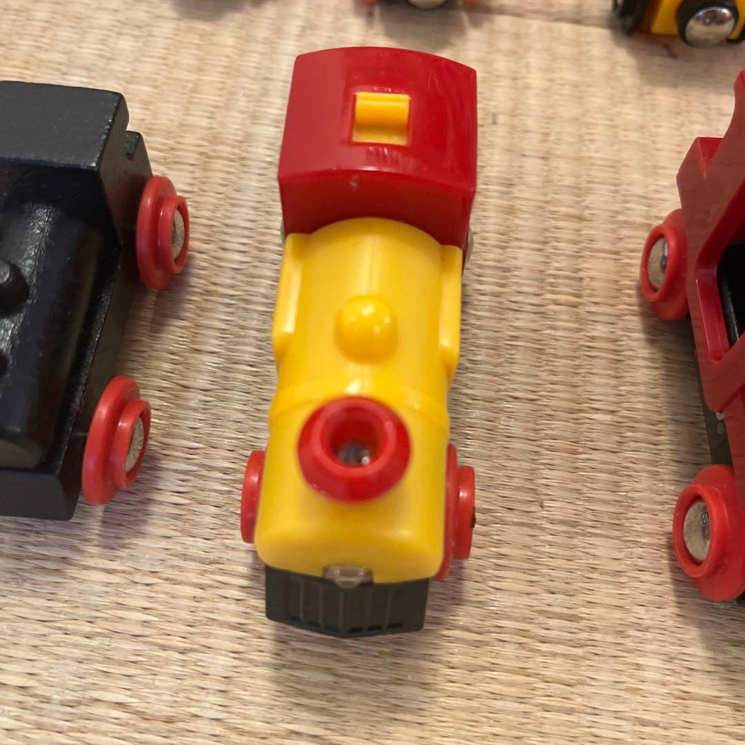 BRIO 車両+人＋動物+情景セット売り