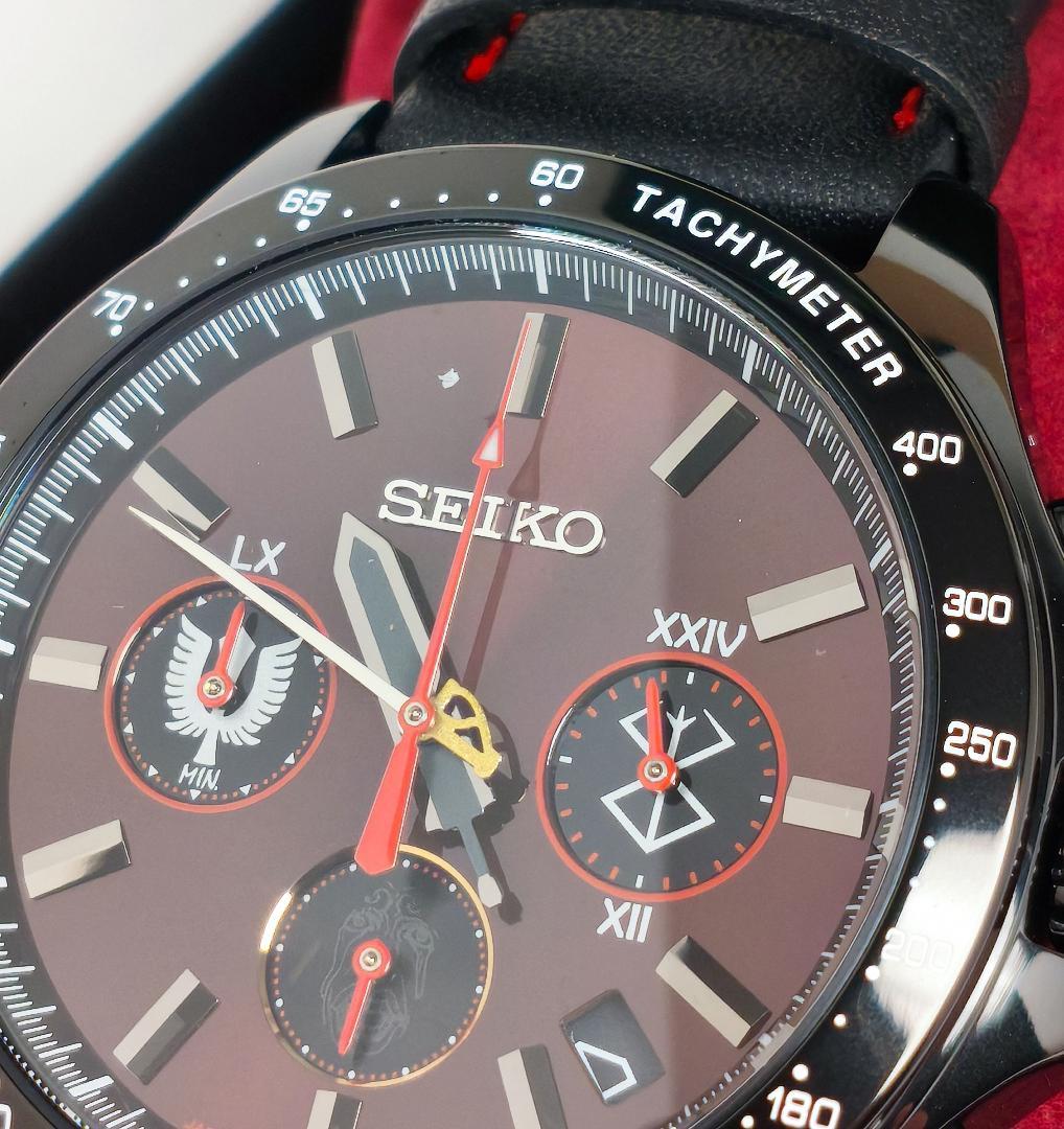 セイコー × ベルセルク 腕時計 蝕と生贄 三浦建太郎