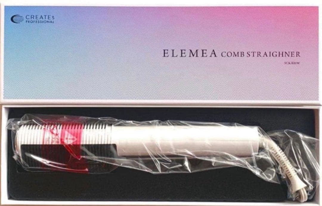 ヘアアイロン CREATE's ELEMEA COMB STRAIGHTENER 楽天市場】【公式店】 クレイツ エレメア コームストレイナー