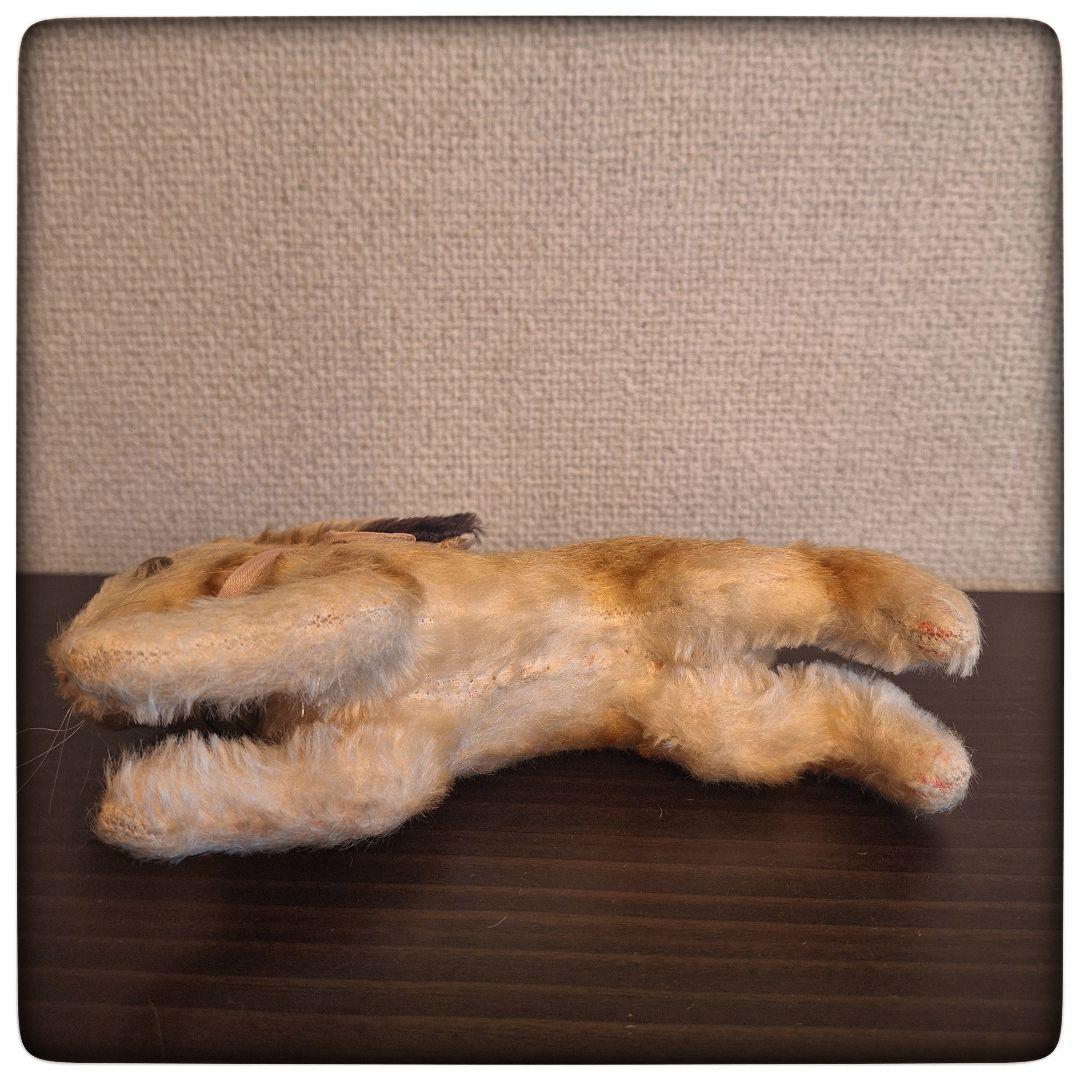 【Hoppy Haseうさぎ ホッピー17cm モデル】ヴィンテージ シュタイフ