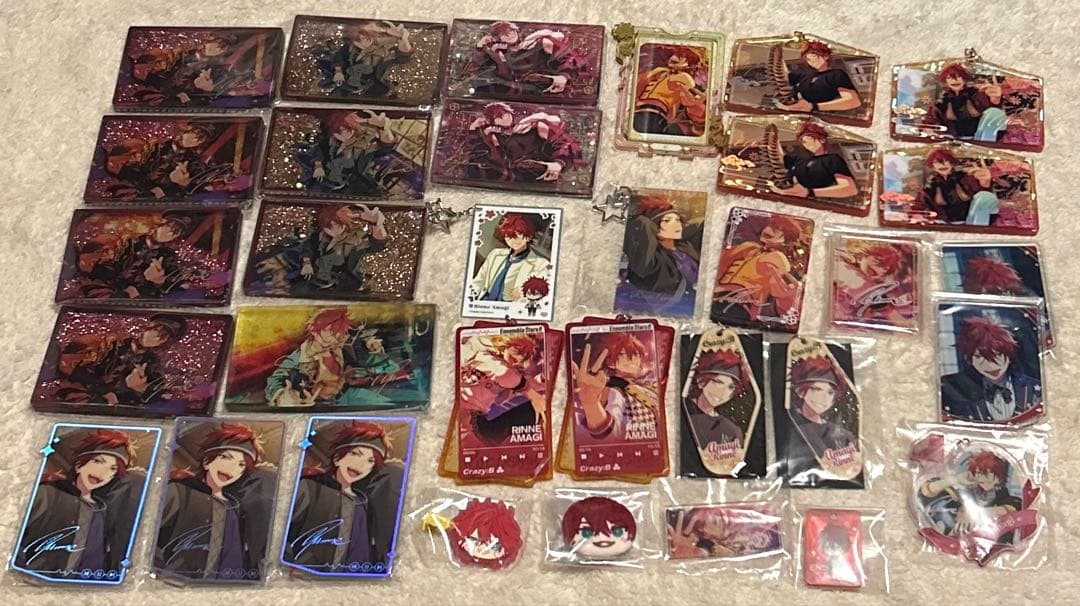 あんスタ　天城　燐音　セット　缶バ　アクスタ　アクキー　中国　韓国