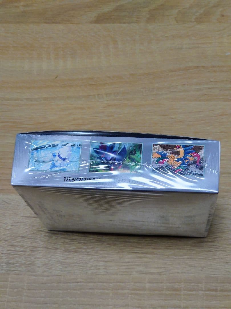 ポケモンカード シュリンク付き 未開封ボックス 4BOXセット