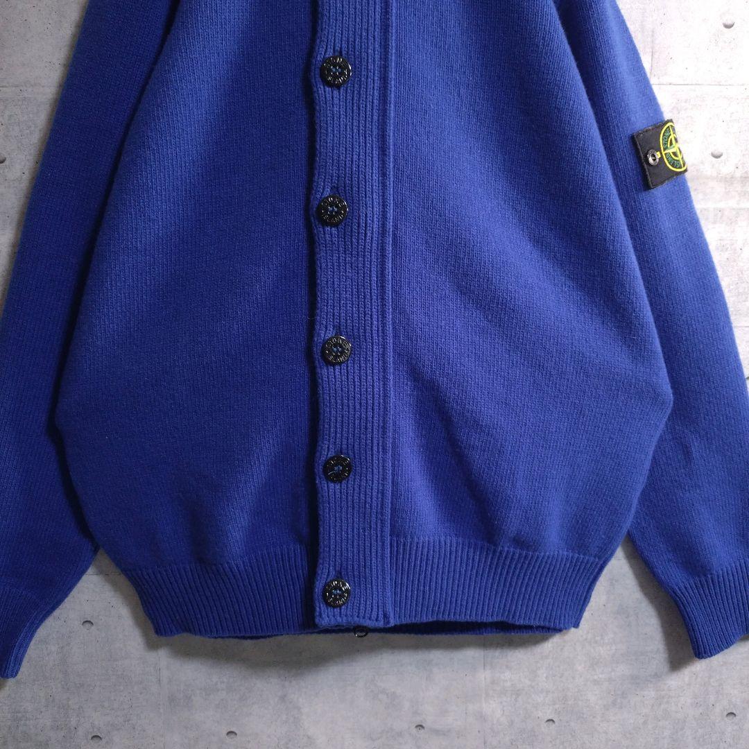 ストーンアイランド☆名作 ラムウール スナイデルニット カーディガン