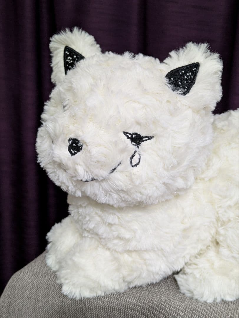 米津玄師　2020 HYPE　リイシューねこちゃん　ぬいぐるみ　WHITE 白