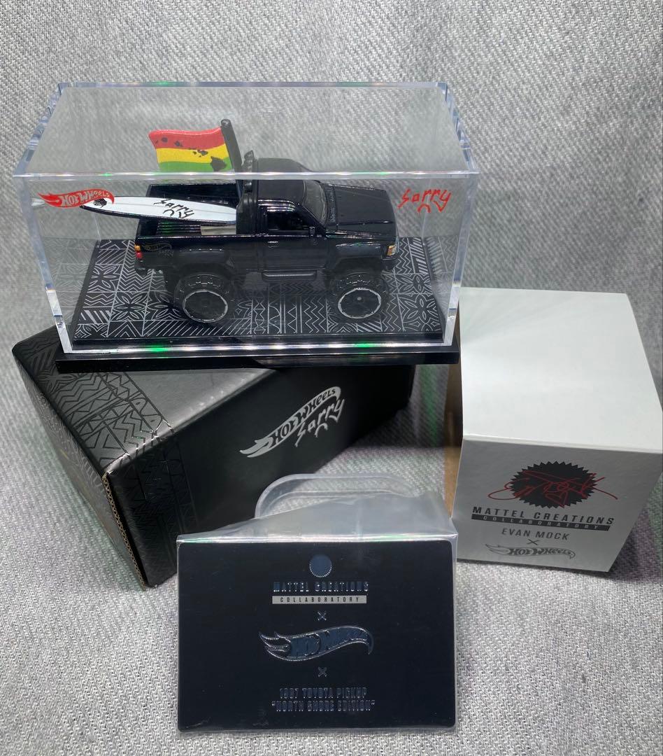 ホットウィール　1997 トヨタ　PICK UP x EVAN MOCK レア品