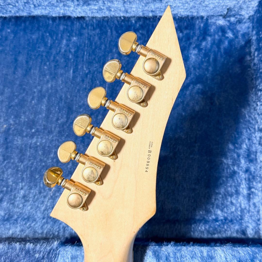 美品 B.C.Rich Warlock ワーロック 920JE ハードケース付