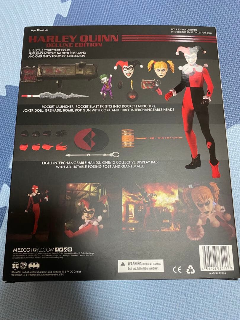 mezco バットマン ハーレイクイン