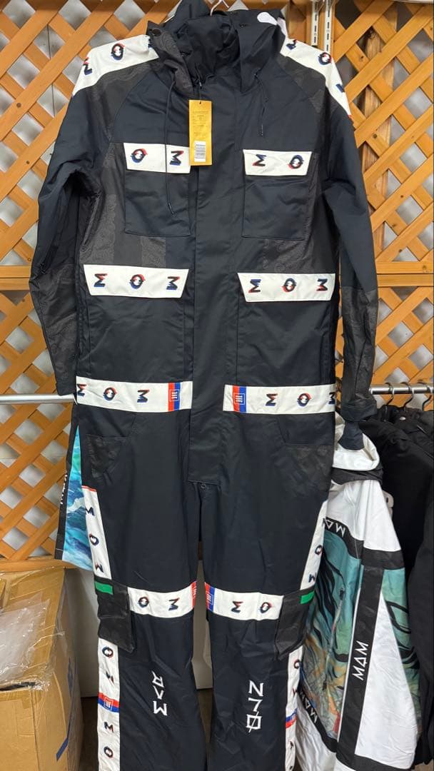 新品　MARQLEEN PLATINUM PANTS III Lサイズ　ツナギ MARQLEEN マークリーン ウェア MQ04504 PLATINUM PANTS III' 23-24 999