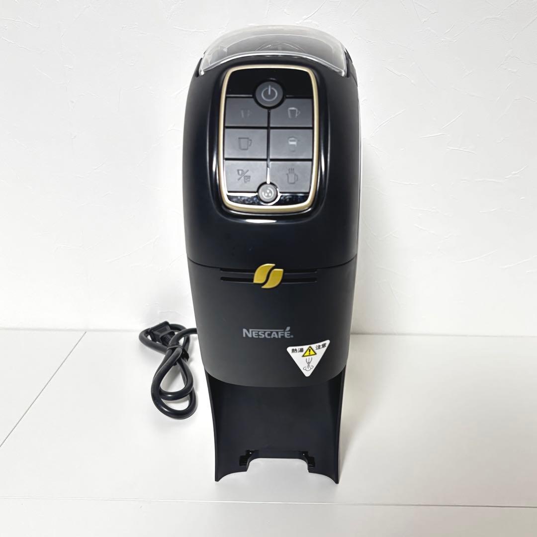 美品】ネスカフェ ゴールドブレンド バリスタ スリム HPM9640 ホワイト