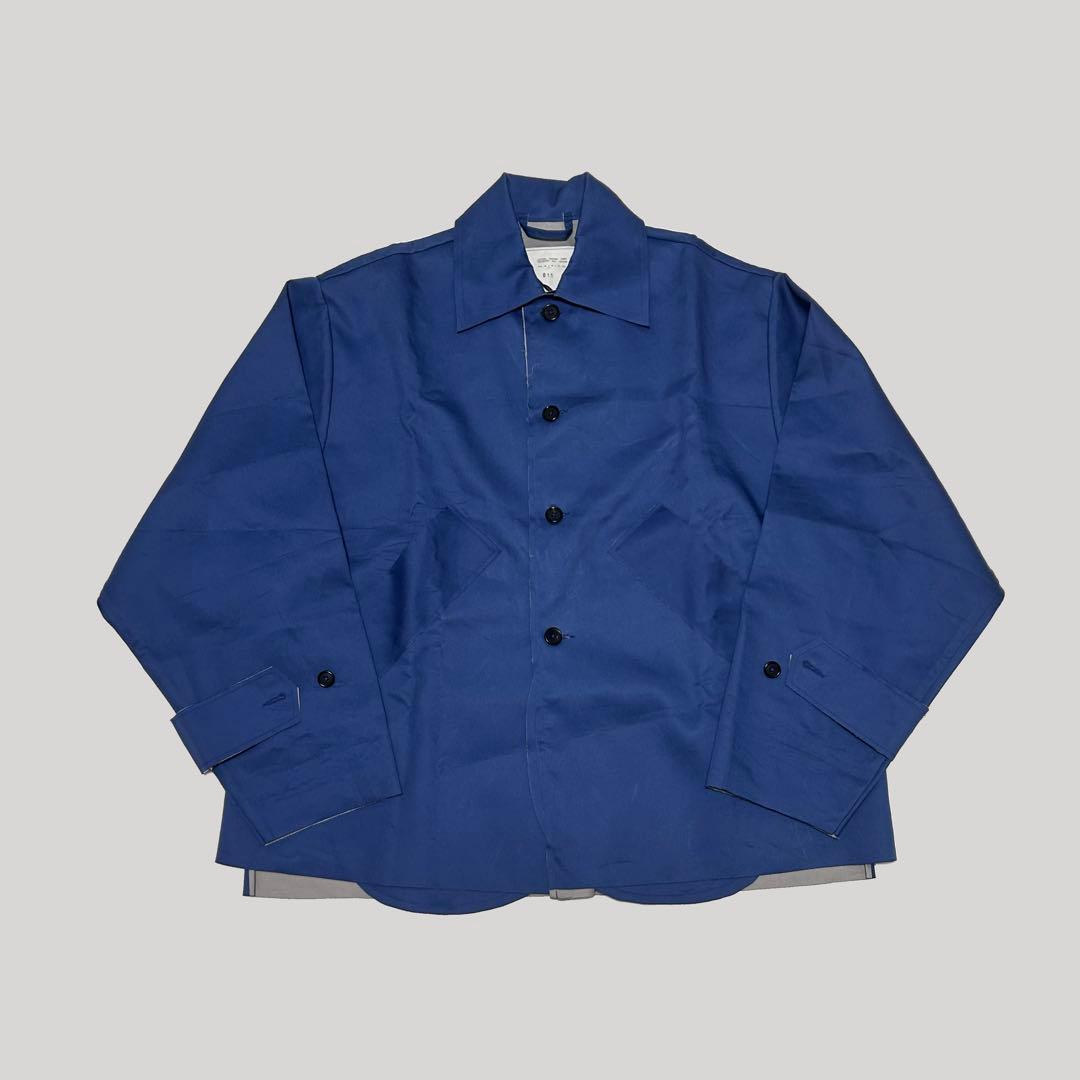 ジャケット・アウター CAMIEL FORTGENS SHORT MACK MACKINTOSH Camiel Fortgens Short Mac | Black Heavy Twill | Canoe Club