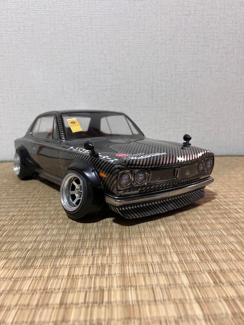 パンドラRC 2000GT-R ハコスカ　ラジコン　ボディ