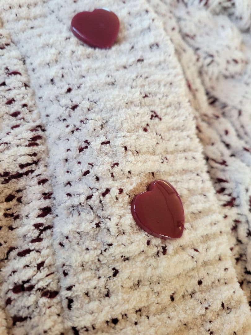 試着程度美品ジェラートピケスフレアランニットルームウェア上下2点