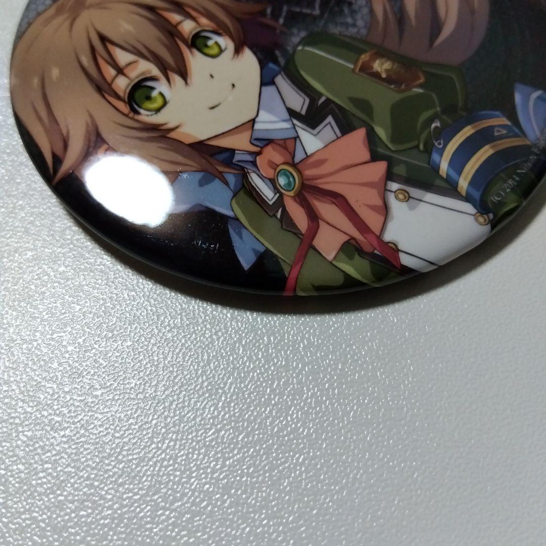 【閃の軌跡】トワ もののぷ コラボ 注文特典 缶バッジ