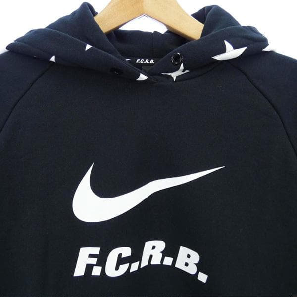 新品 S 16ss FCRB☓NIKE 星柄 スウェットパーカー ブリストル - メルカリ