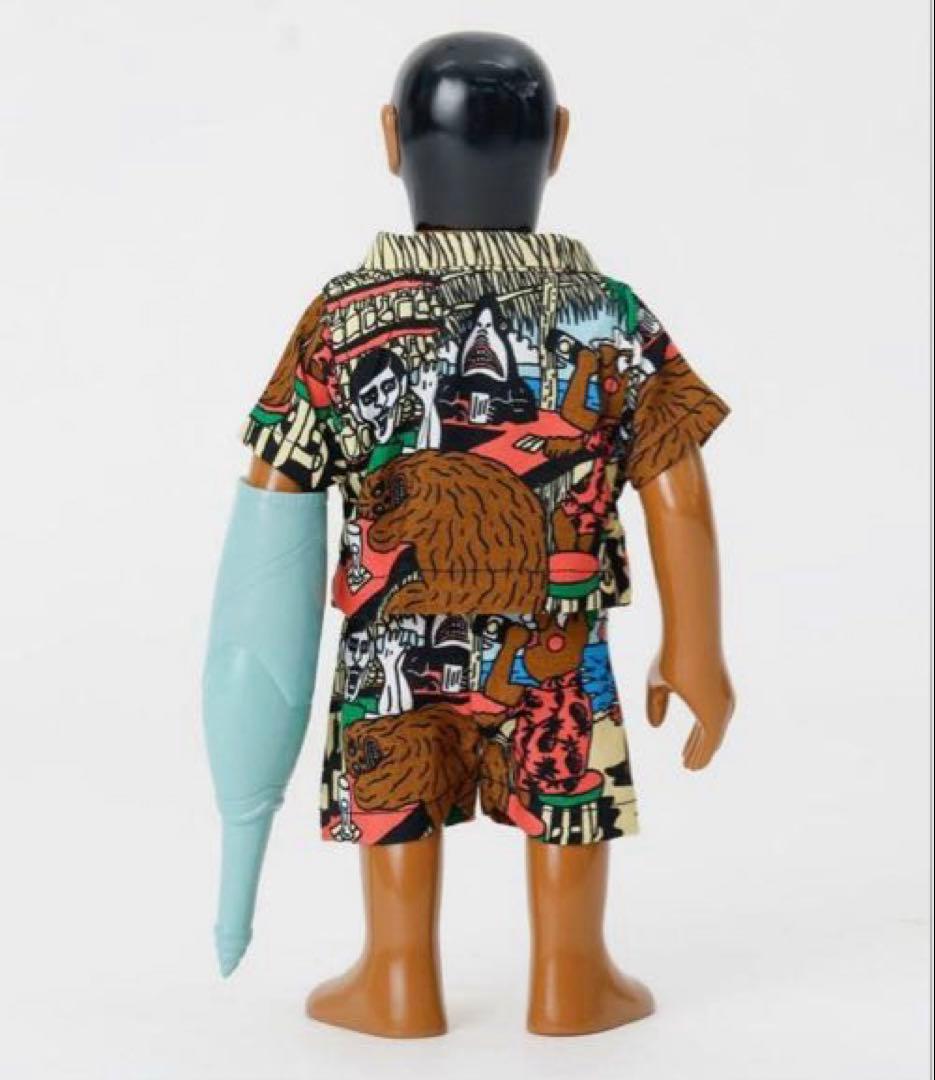 PUNKDRUNKERS✕Eanbe アイツ ソフビ 南国アロハ フィギュア