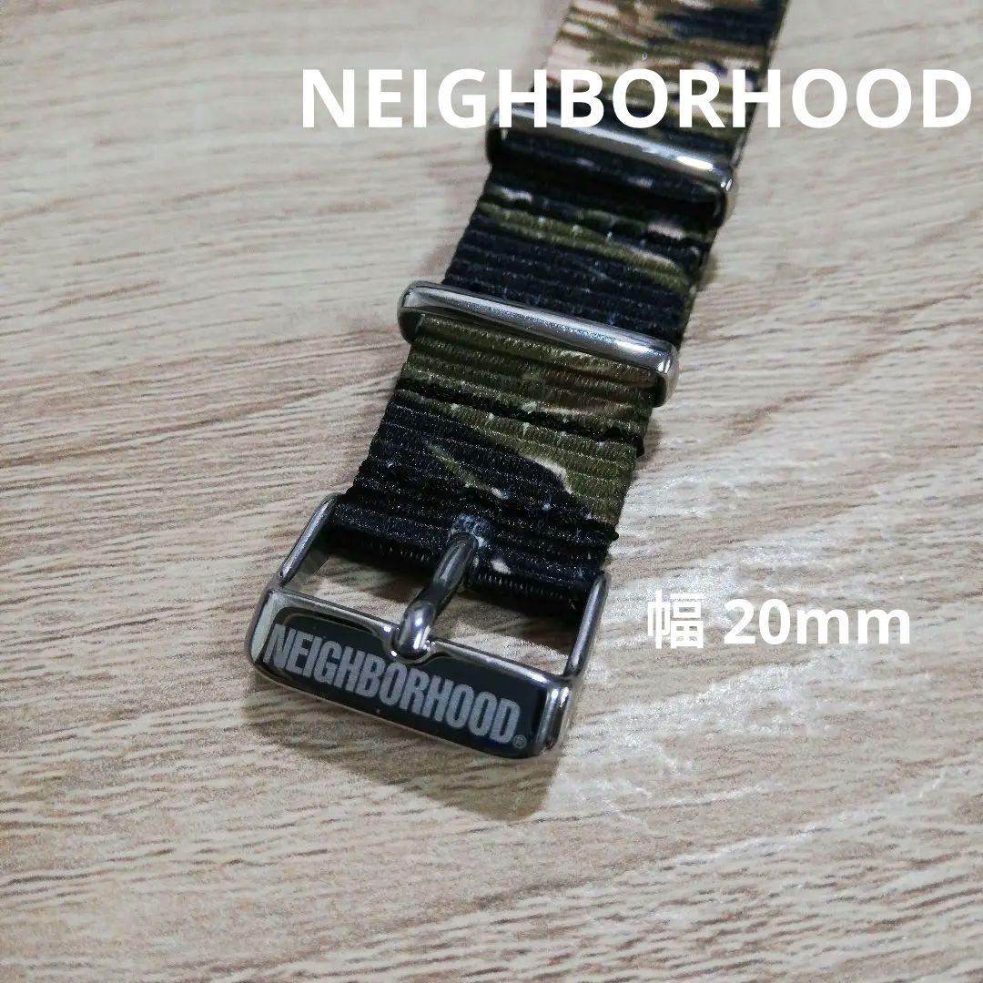 NEIGHBORHOOD ネイバーフッド NATOタイプベルト 幅 20mm - メルカリ