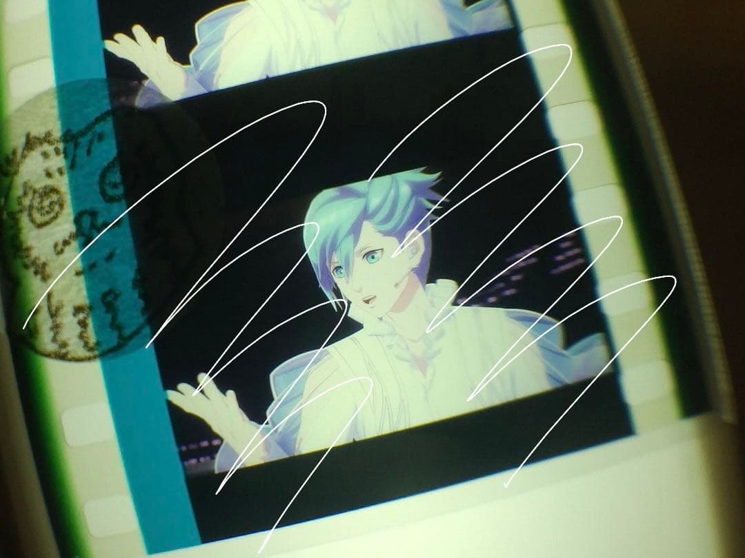 す】美風藍　タブナイ　コマフィルム　妖精　フェアリー　カルナイ　うたプリ　特典