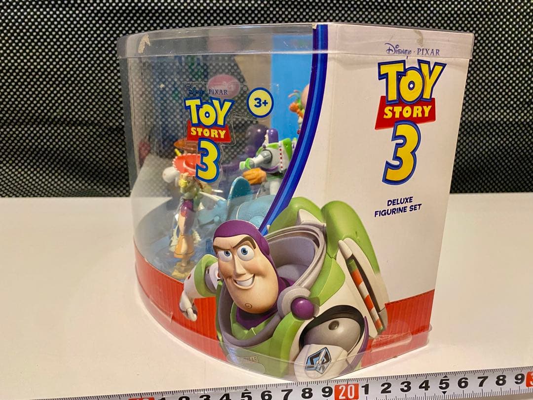 Disney希少！トイストーリー3デラックスフィギュアセットおもちゃまとめ売り！