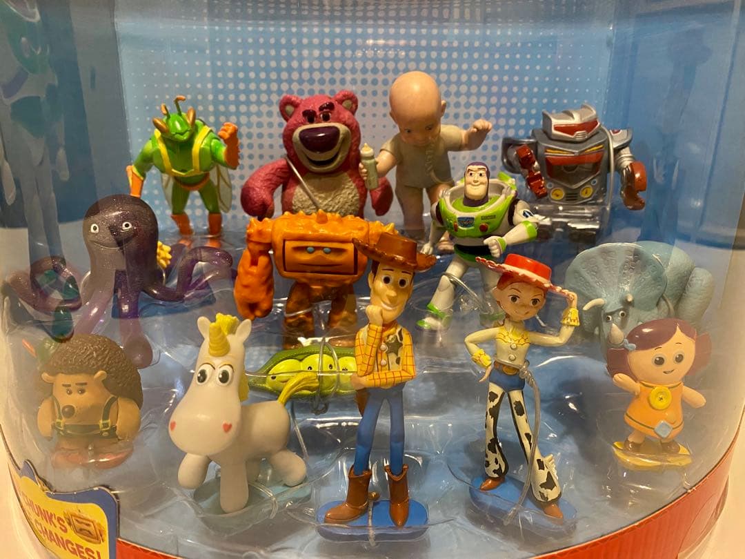 Disney希少！トイストーリー3デラックスフィギュアセットおもちゃまとめ売り！