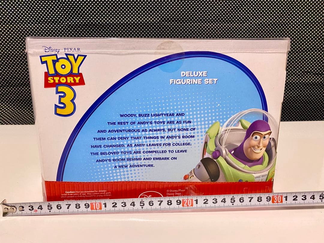 Disney希少！トイストーリー3デラックスフィギュアセットおもちゃまとめ売り！
