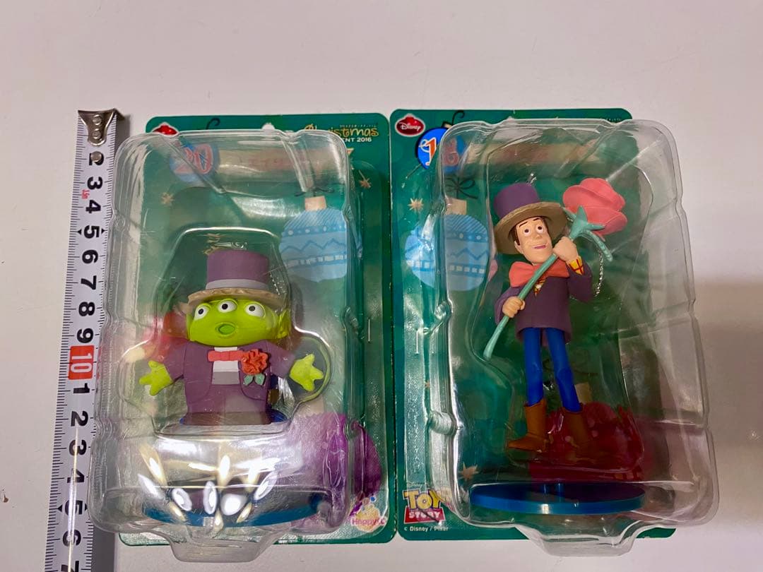 Disney希少！トイストーリー3デラックスフィギュアセットおもちゃまとめ売り！