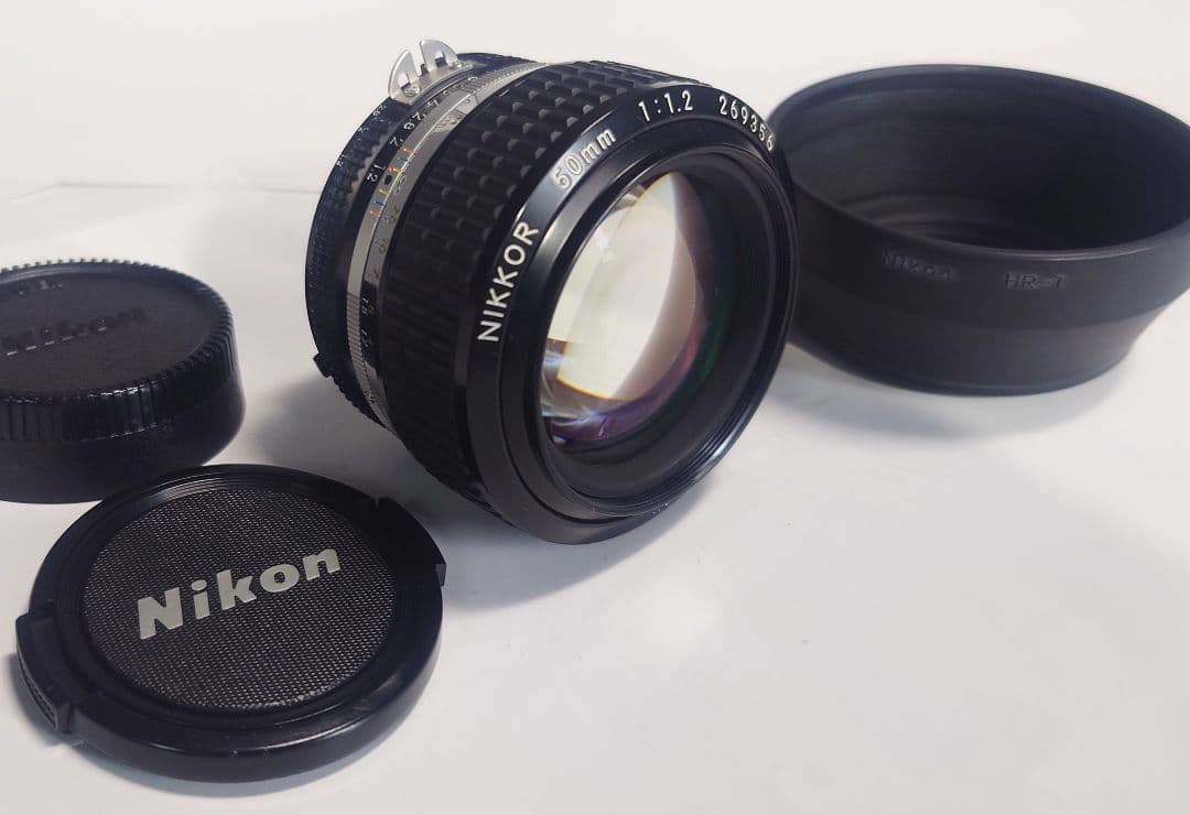 NIKON NIKKOR 50mm F1.2 大口径単焦点レンズ 訳あり NIKON NIKKOR 50mm F1.2 大口径単焦点レンズ 訳あり