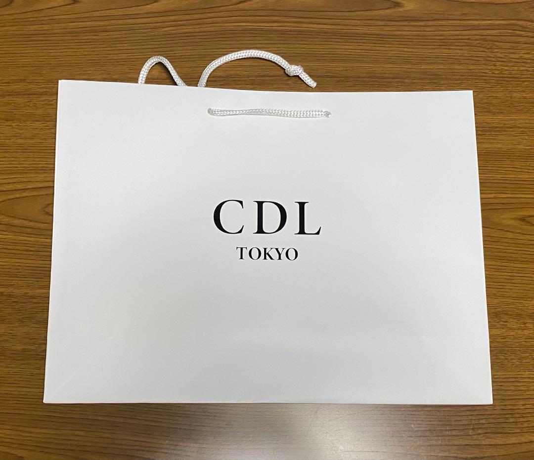 CDL TOKYO ①バッグ ②ステッカー（ノベルティ）③ショップ袋×2