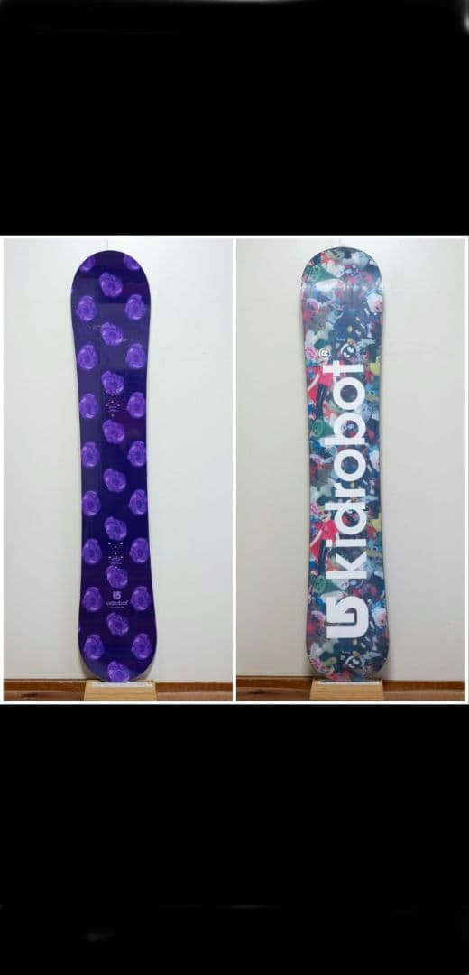 saさん専用　BURTON × kidrobot CUSTOM 158 美品 Yahoo!オークション - 限定モデル BURTON kidrobot 158cm custom limit