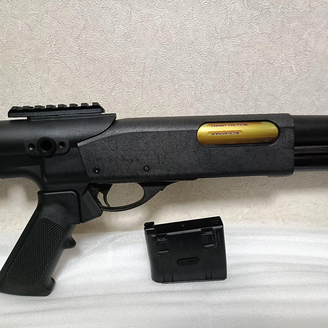マルゼンca870ブルドッグM4ストックカスタム