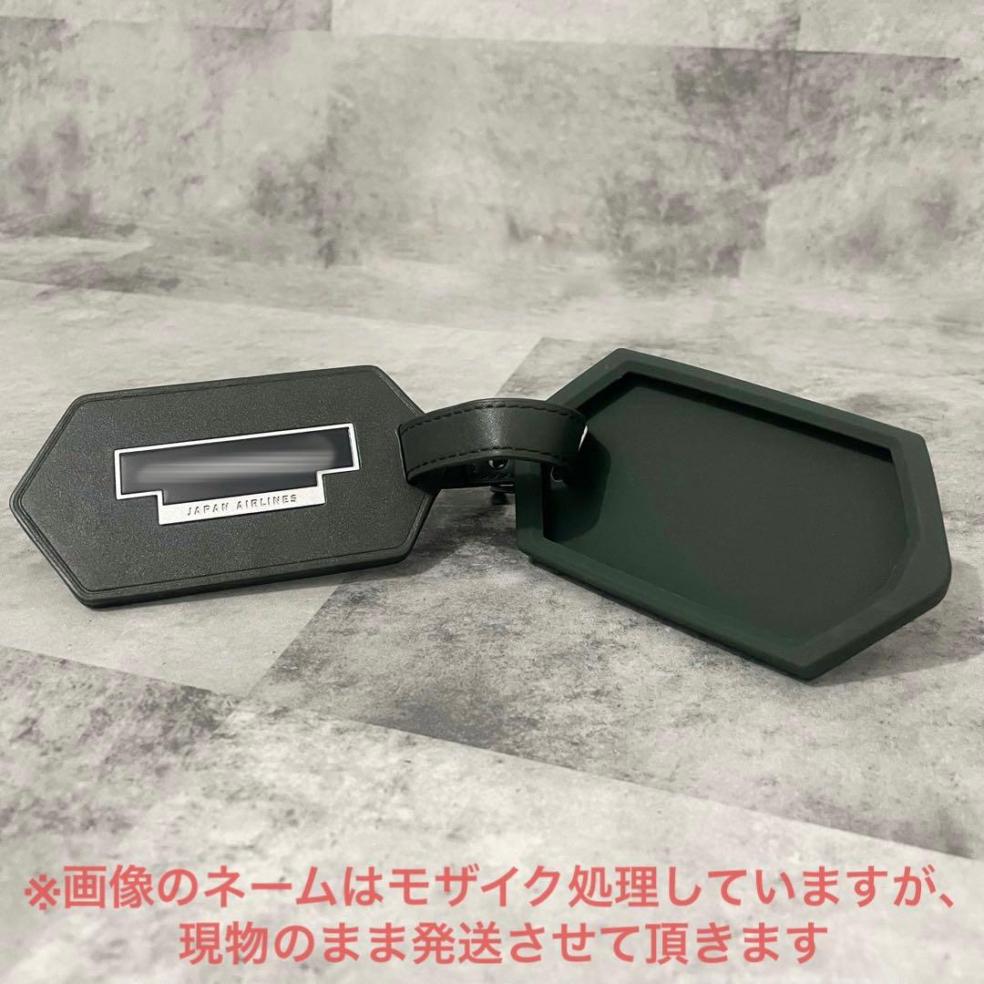 JAL JGC 亀タグ グローバル マイル クラブ 搭乗記念 ネーム タグ 緑