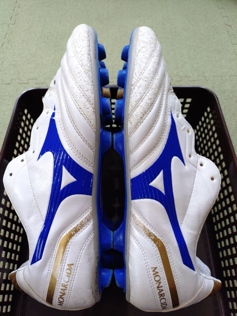 【値下げあり】モナルシーダjapan 28.0cm 希少カンガルー革