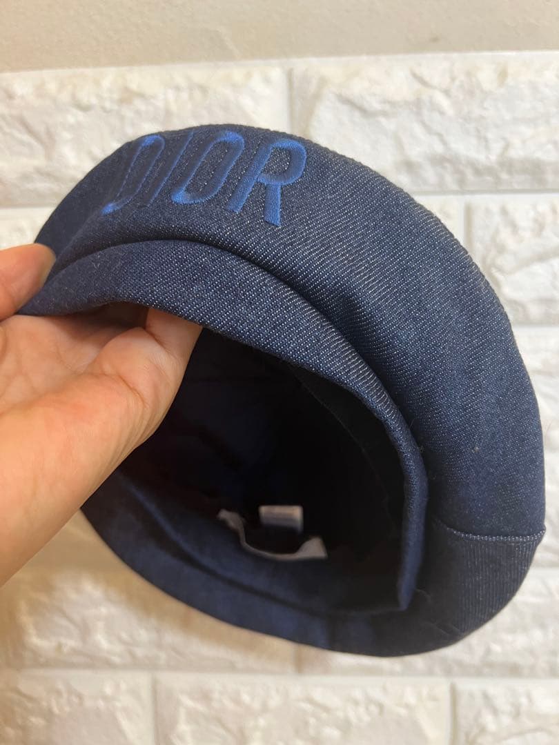 Christian Dior ベレー帽 T4 かぶるだけで注目の的♪】DIOR Arty ベレー帽 ラムスキン (Dior/ベレー