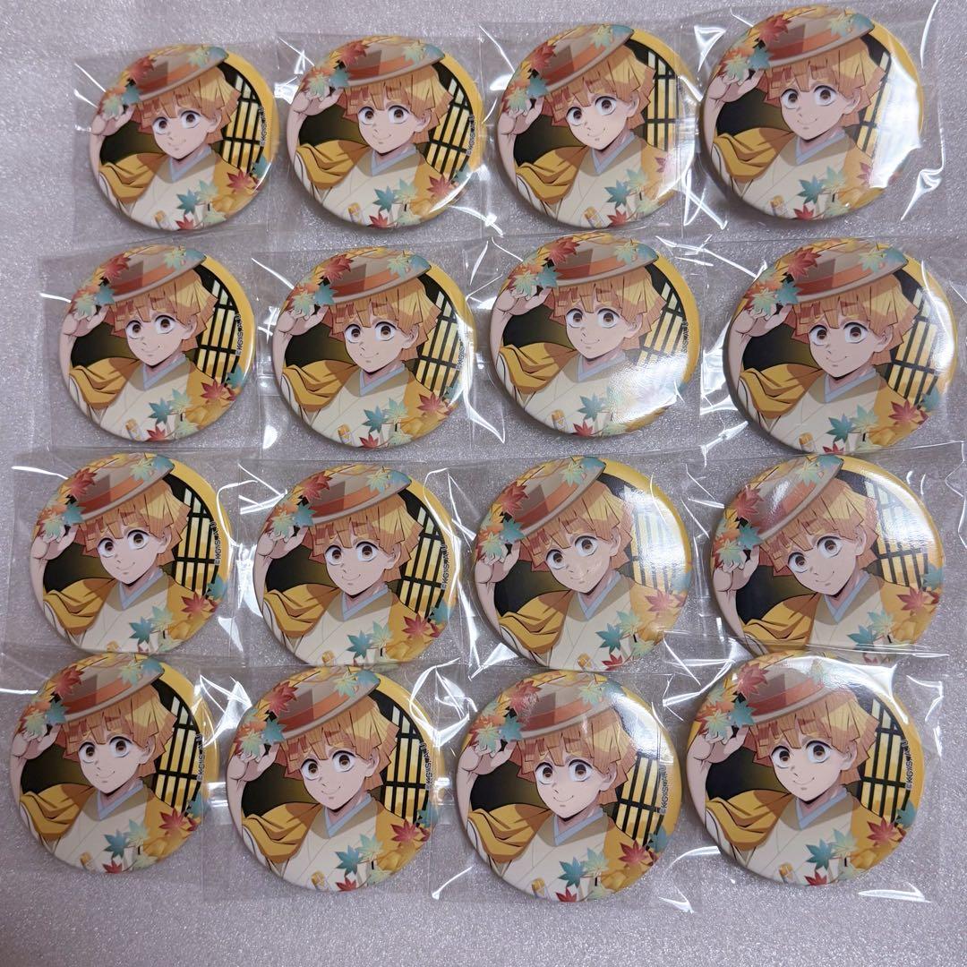 鬼滅の刃 京まふ 2025 我妻善逸 缶バッジ 16個セット - メルカリ