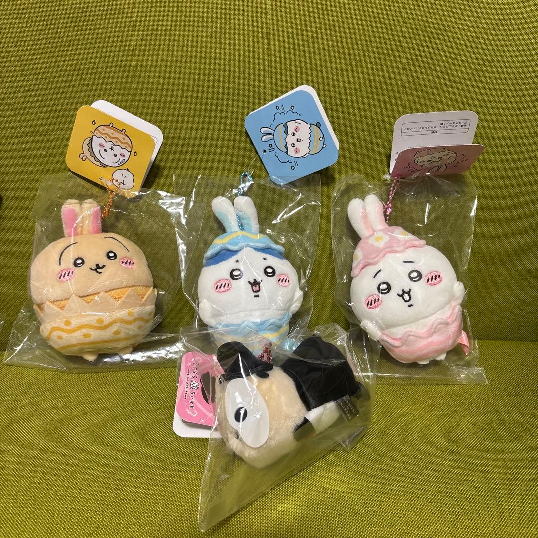 【新品現物写真】ちいかわ イースター まじかるちいかわ ぷみミニ ラッコ