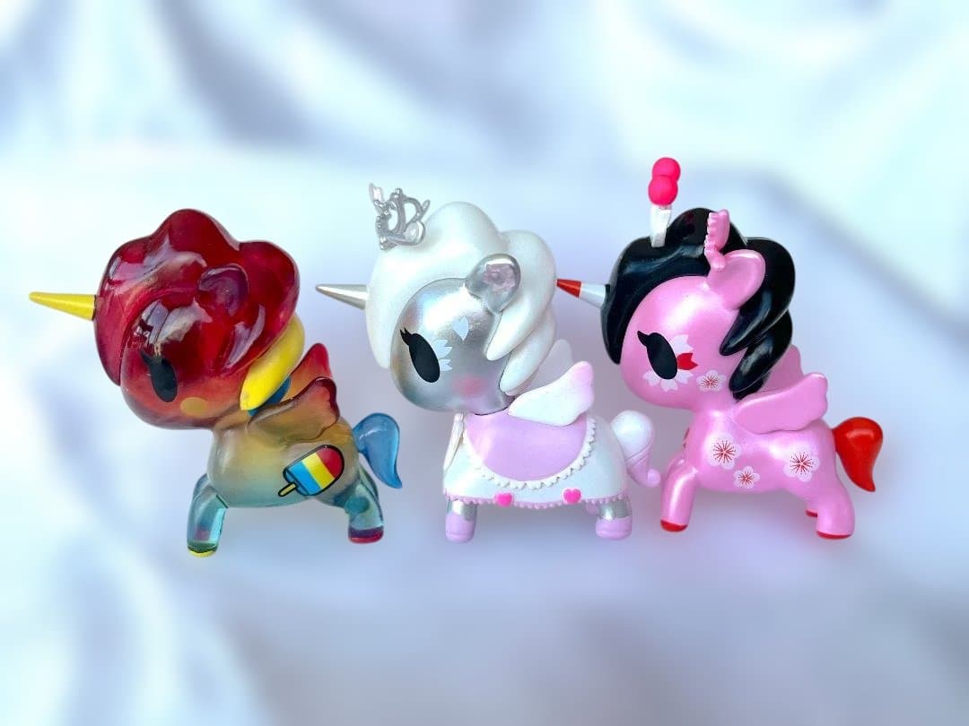 Tokidoki トキドキ ユニコーン ユニコルノ フィギュア セット