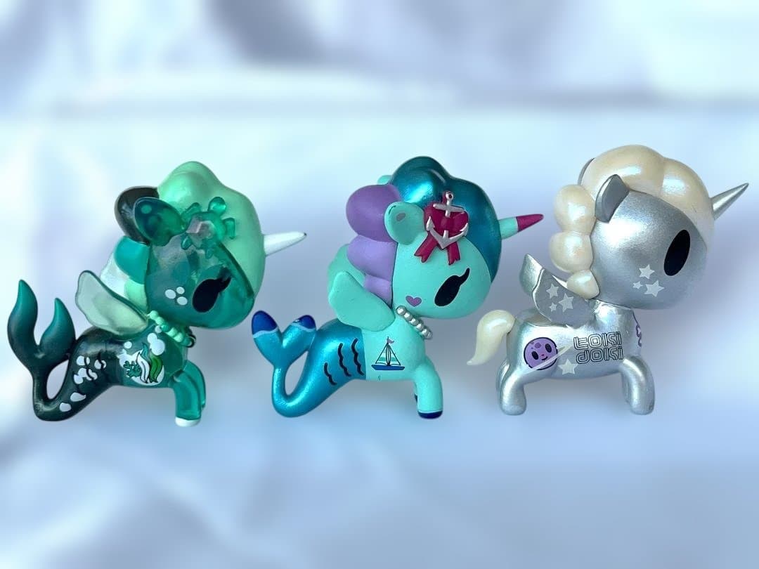 Tokidoki トキドキ ユニコーン ユニコルノ フィギュア セット