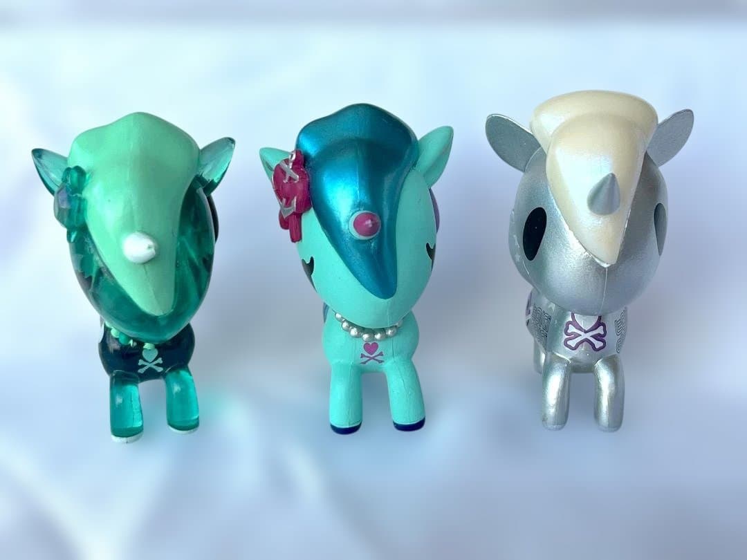 Tokidoki トキドキ ユニコーン ユニコルノ フィギュア セット