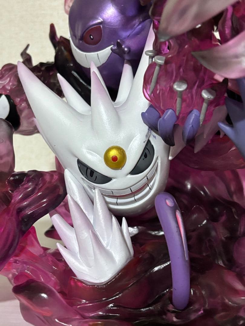 ポケモン ゲンガーファミリーフィギュア