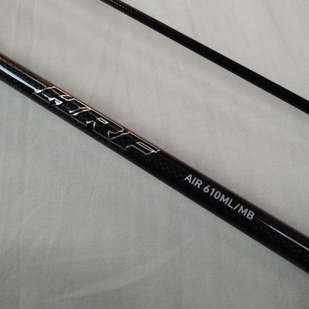 ダイワ HRF AIR610ML/MB ロックフィッシュ ベイトロッド 中古美品