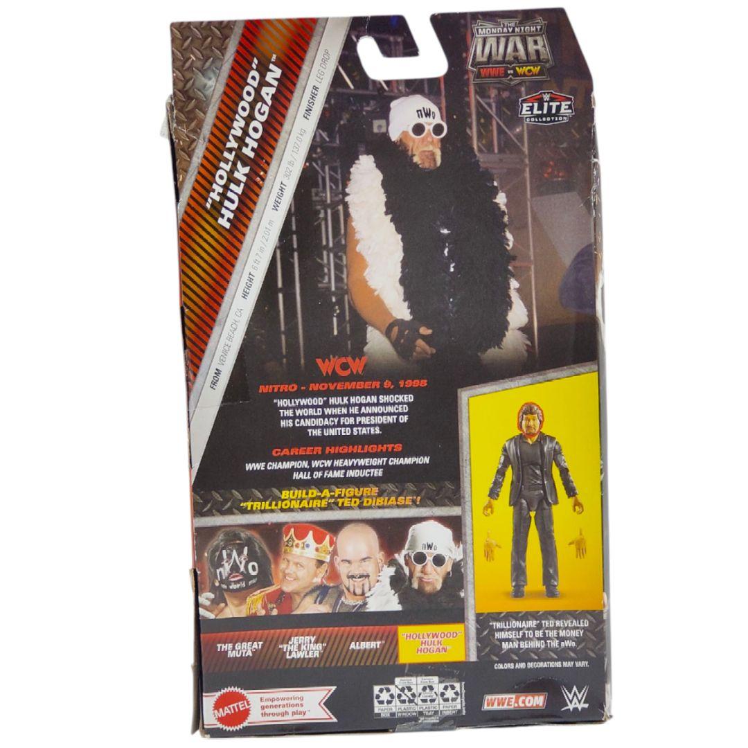 新品 WWE エリートコレクション ハルク・ホーガン プロレスラー