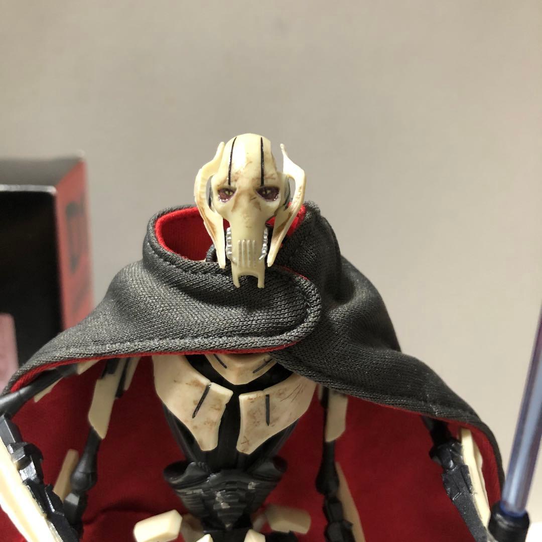 スターウォーズ　ブラックシリーズ　グリーヴァス将軍
