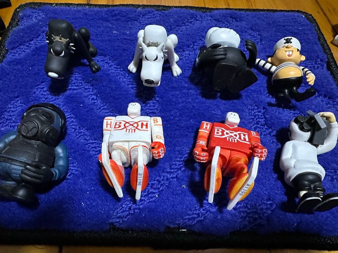 カ*ゲ様 BOUNTY HUNTERミニフィギュア8体セット　バウンティハンター バウンティーハンター x ヴェルディによるコラボトイセットがリリース