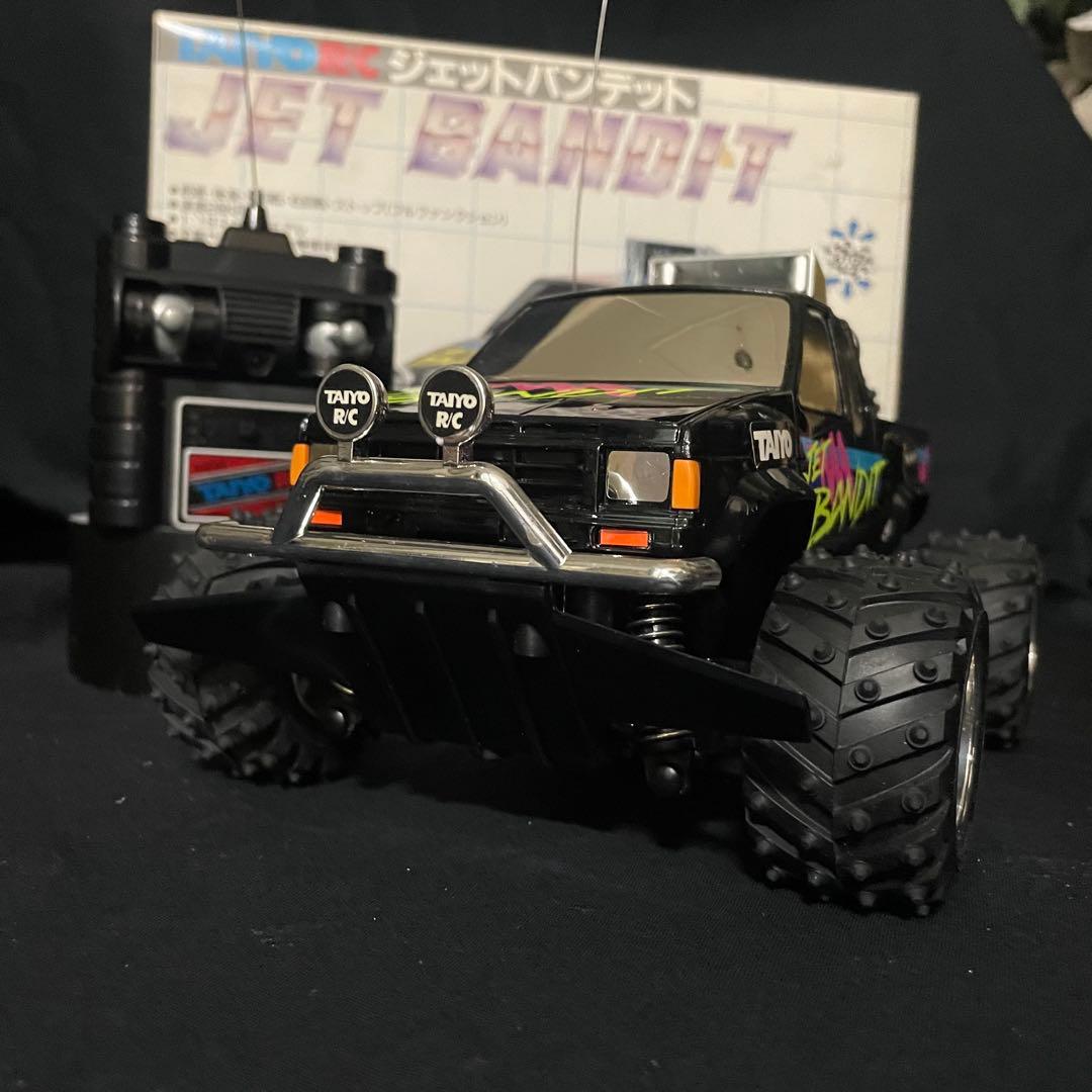 希少・美品】タイヨー RCカー ジェットバンデット 1/18スケール